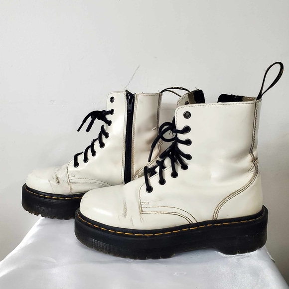 Dr. Martens Jadon Boots Size L 8US M 7US - Picture 11 of 14